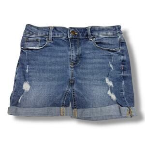SO Blue Denim Kids Shorts